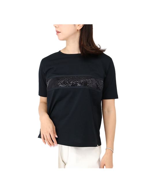 Women's cotton t-shirt Herno | JG000204D - 52006.9300